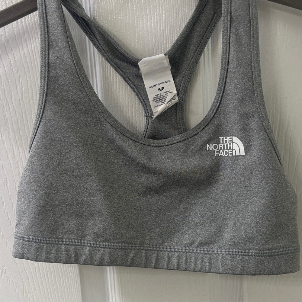 The North Face Women's Charcoal Sports Bra